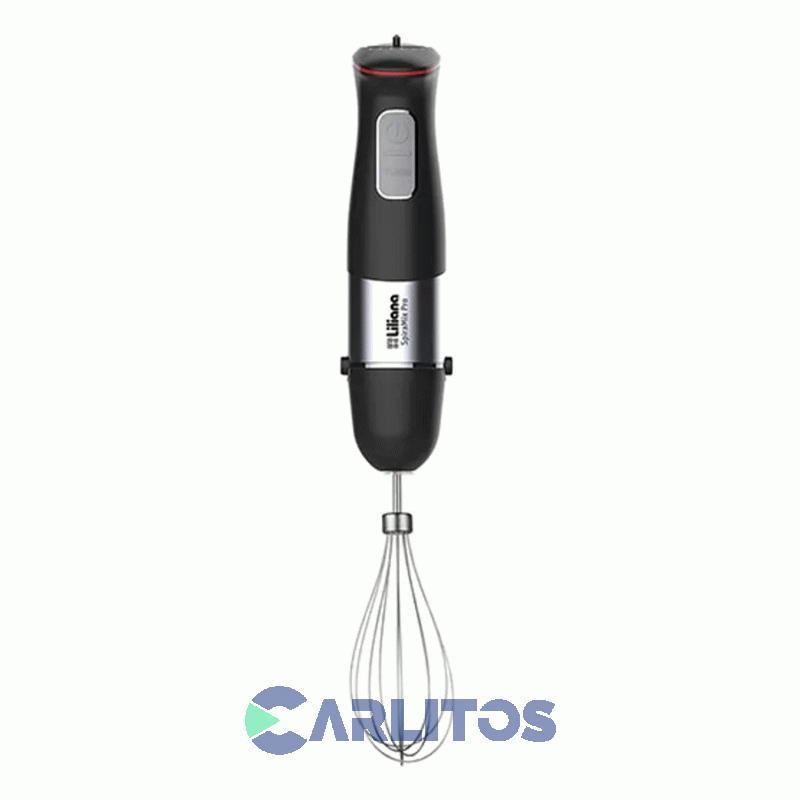 Minipimer Varilla Metal Liliana Spiramix Pro 1300 Wts - 7 En 1 Ah947