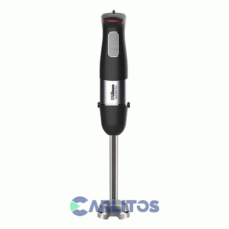 Minipimer Varilla Metal Liliana Spiramix Pro 1300 Wts - 7 En 1 Ah947