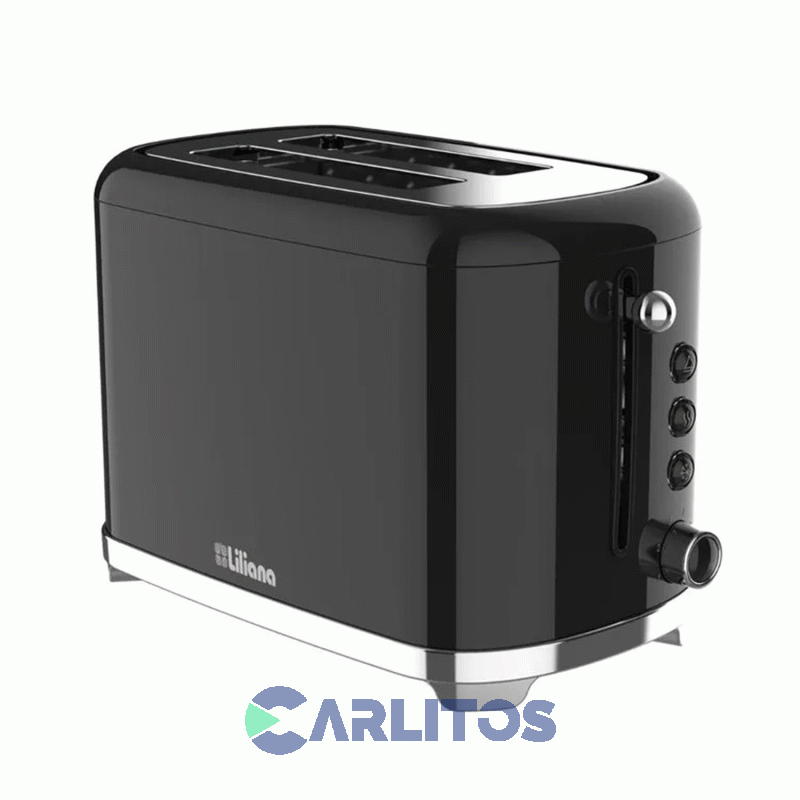 Tostadora Electrica Liliana Retrostyle Acero At930