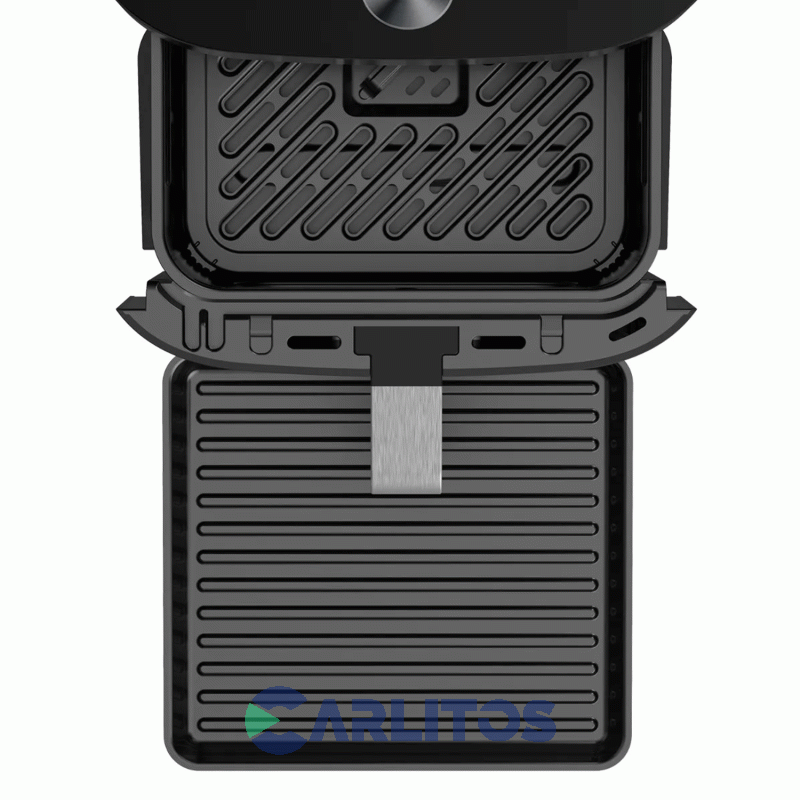 Freidora De Aire Midea Fryer Digital Negra Af-d211bar1