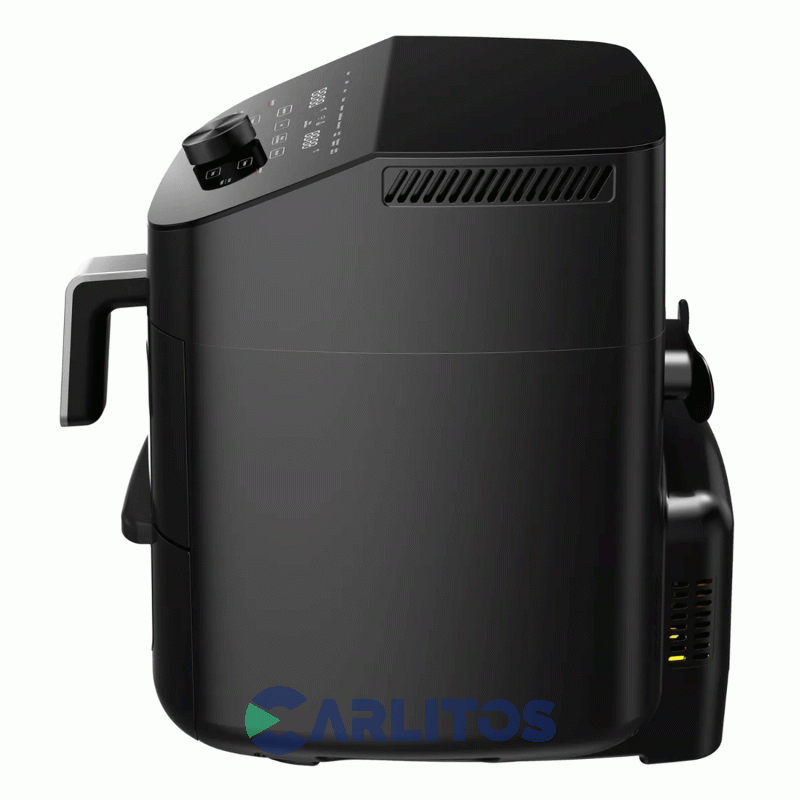 Freidora De Aire Midea Fryer Digital Negra Af-d211bar1