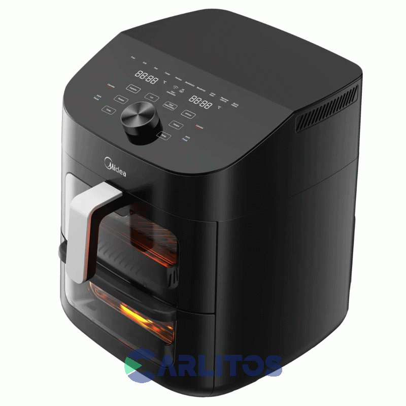 Freidora De Aire Midea Fryer Digital Negra Af-d211bar1