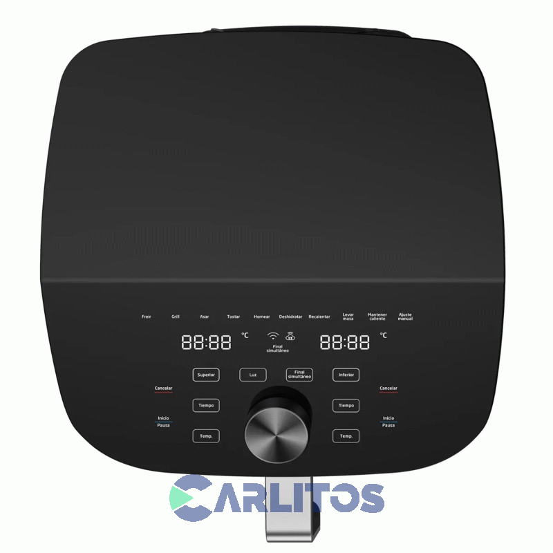 Freidora De Aire Midea Fryer Digital Negra Af-d211bar1