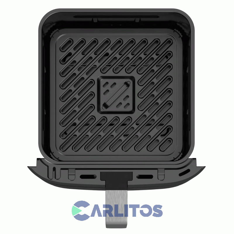 Freidora De Aire Midea Fryer Digital Negra Af-d211bar1