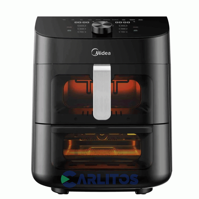 Freidora De Aire Midea Fryer Digital Negra Af-d211bar1