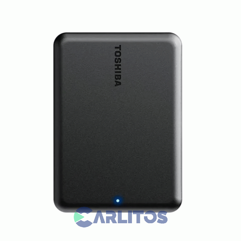 Disco Externo Toshiba 1 Tb Usb 3.0 Canvio 1339 Black