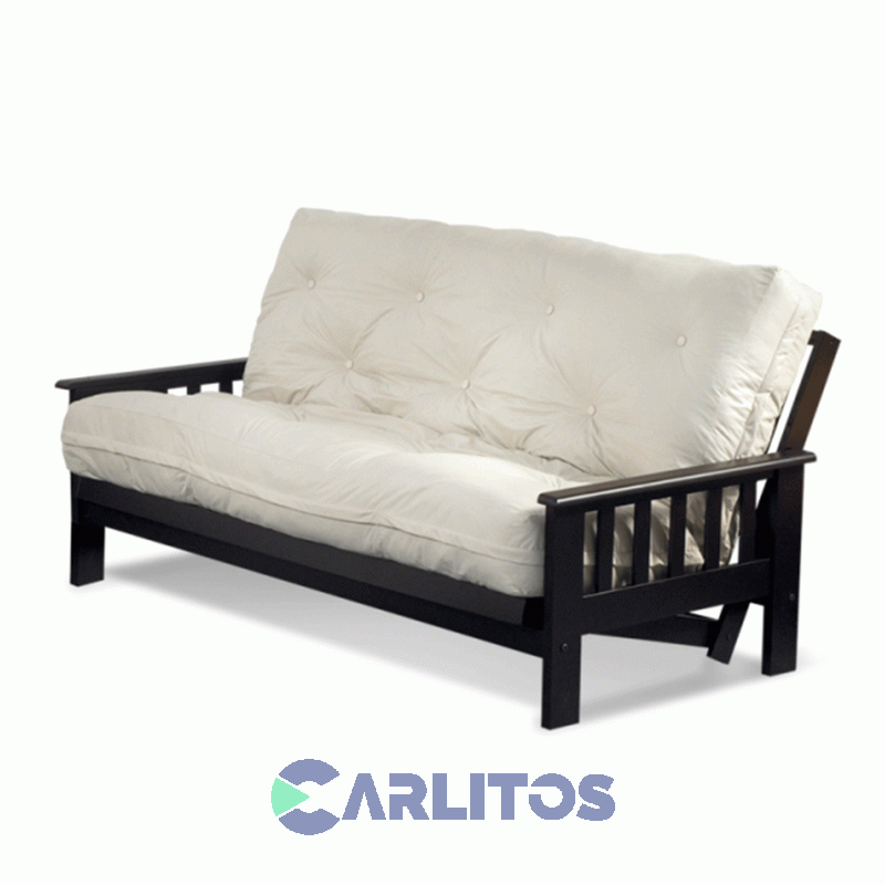 Futon 3 Cuerpos Genoud Portland Nogal