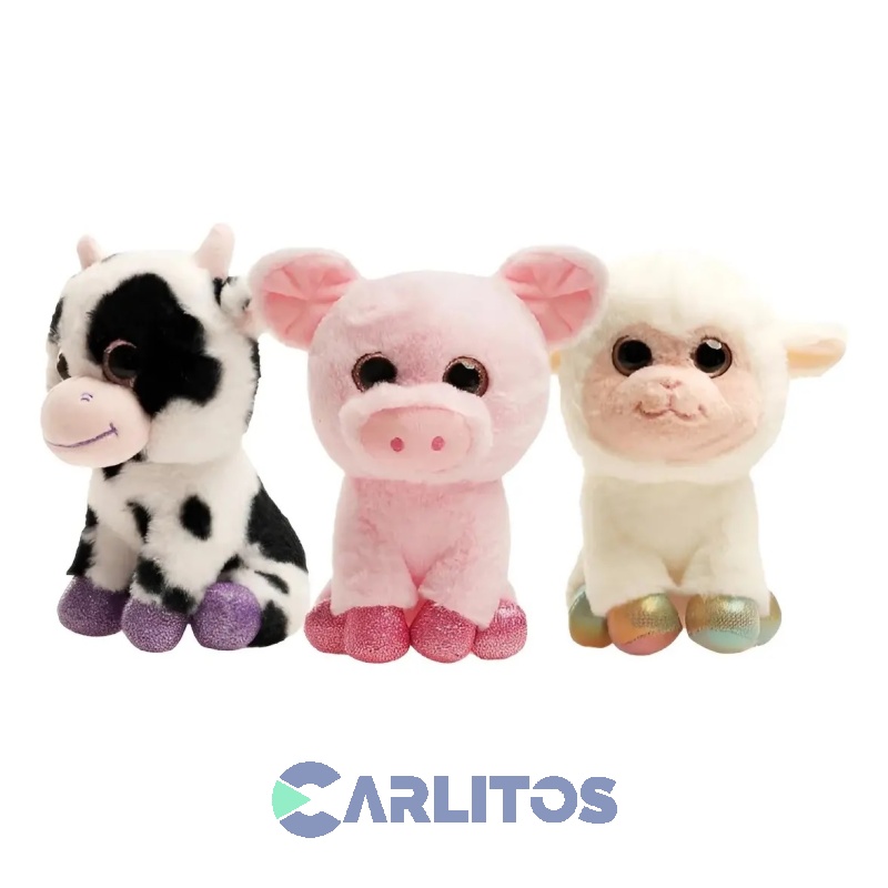 Surtido Animales De La Granja Phi Phi Toys 8303