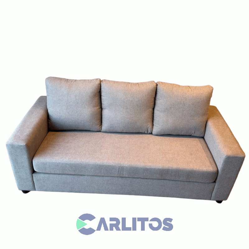 Sofá Urban 3 Cuerpos Frontera Living Grupo 2