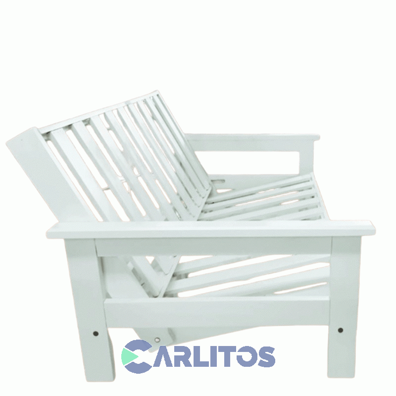 Futón Con Colchón Inmacol Blanco