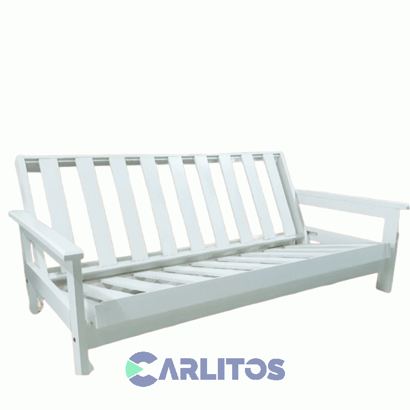 Futón Con Colchón Inmacol Blanco