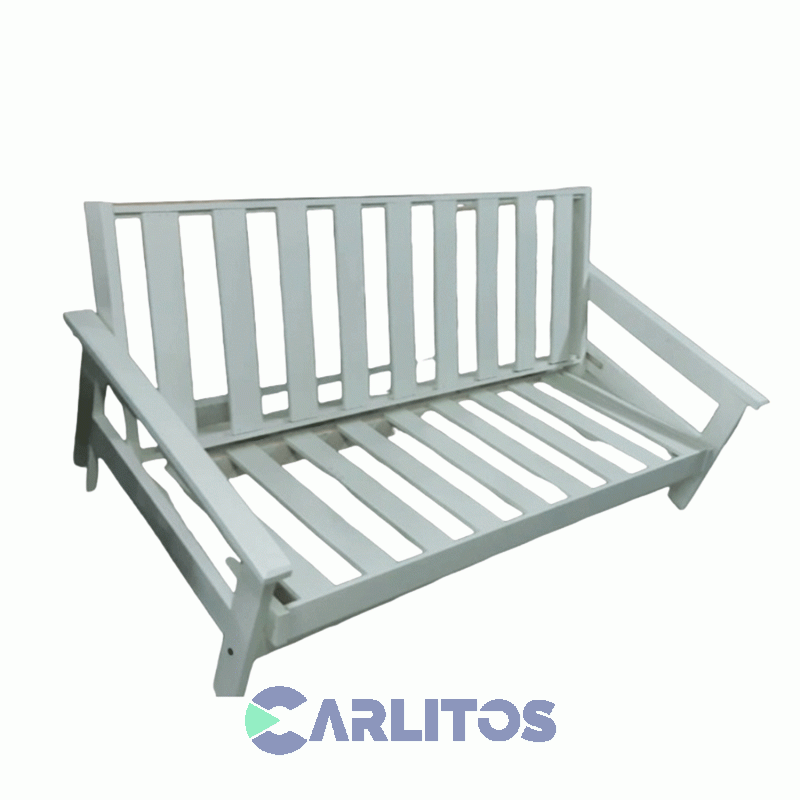 Futón Con Colchón Inmacol Blanco
