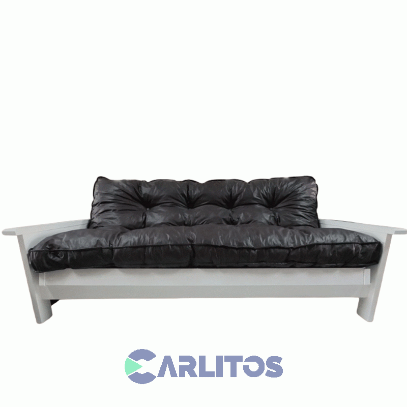 Futón Con Colchón Inmacol Blanco