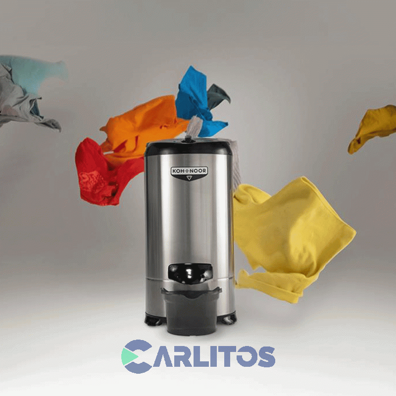 Secarropa Centrifugo Koh-I-Noor 6.5 KG Acero Inoxidable A-665