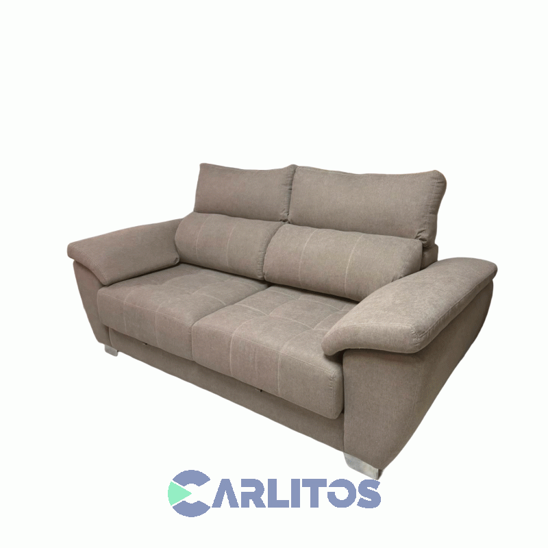 Sofa Onix 3 Cuerpos Frontera Living Grupo 3