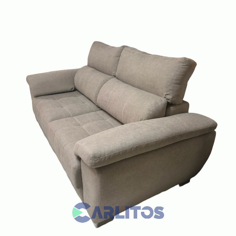Sofa Onix 3 Cuerpos Frontera Living Grupo 3