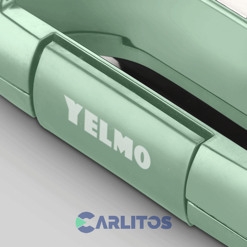 Sandwichera Eléctrica Yelmo Verde Sw1800