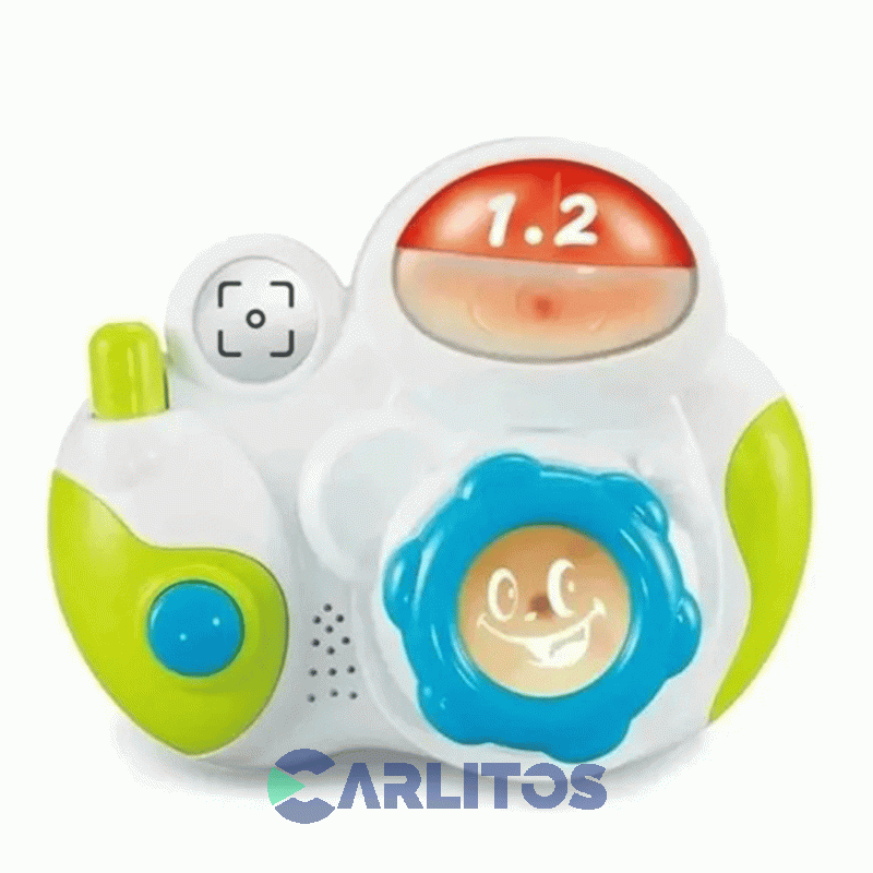 Camara De Fotos Con Luces Y Sonidos Wd3643