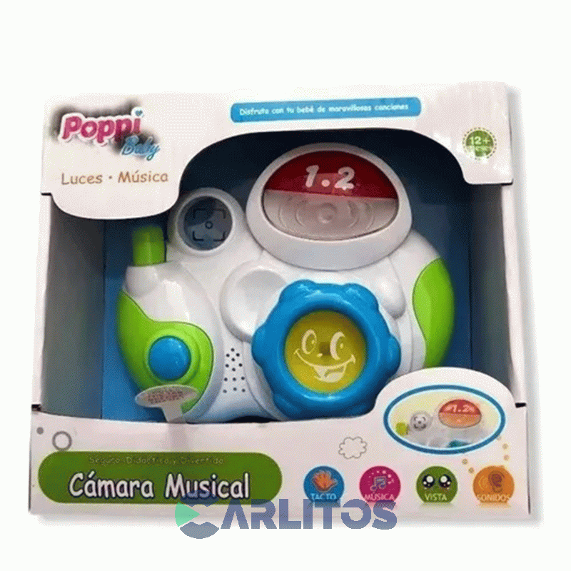 Camara De Fotos Con Luces Y Sonidos Wd3643