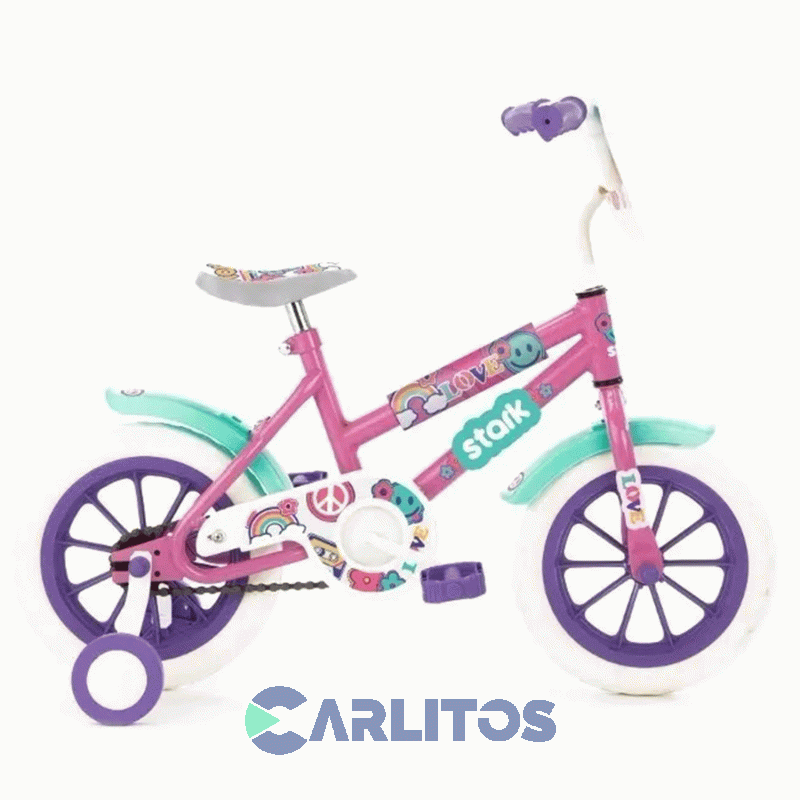 Bicicleta Stark Love Nena R 12