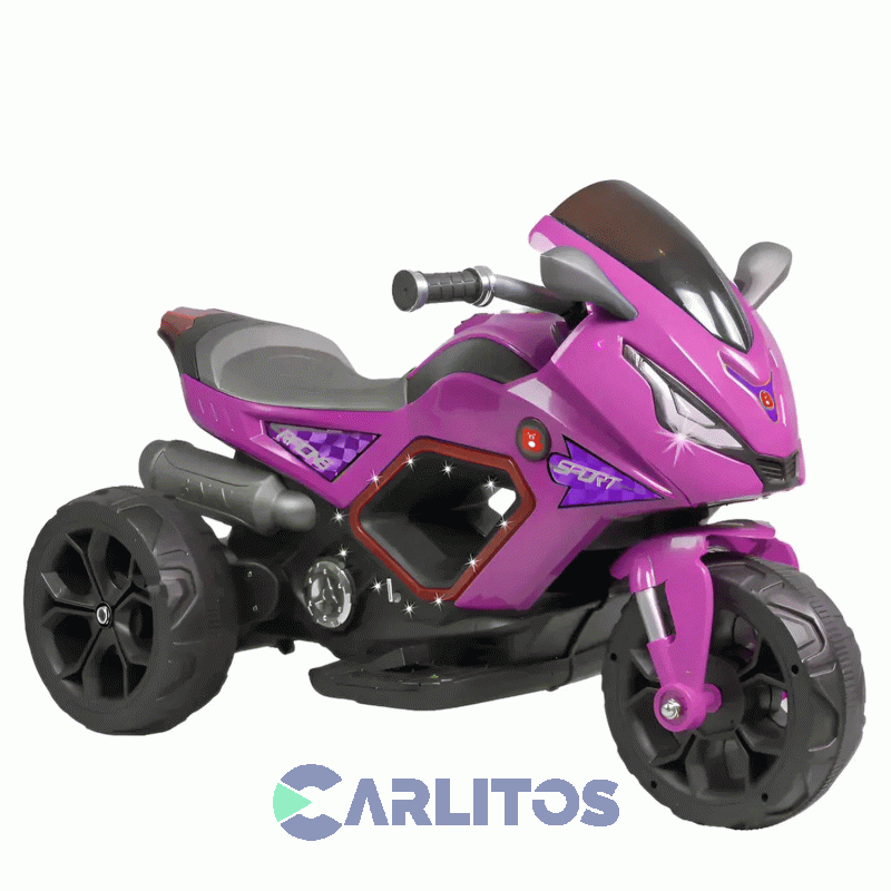 Moto Electrica Sport Racing Girl 6 V. Biemme 742