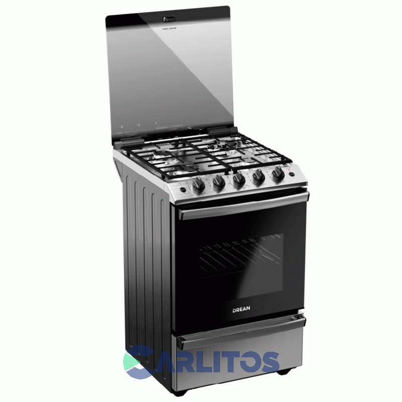 Cocina a Gas Drean 56 CM-4 Air Fryer Acero Inoxidable Cd5617aI0