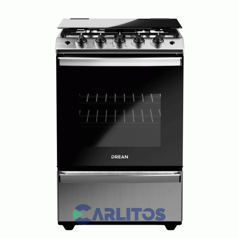 Cocina a Gas Drean 56 CM-4 Air Fryer Acero Inoxidable Cd5617aI0