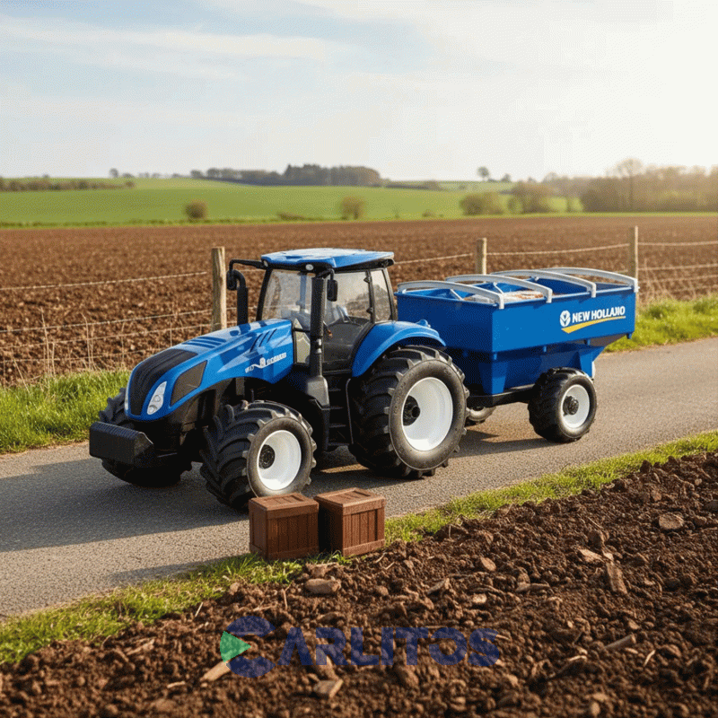 Tractor Granelero Roma New Holland Arbrex 0586