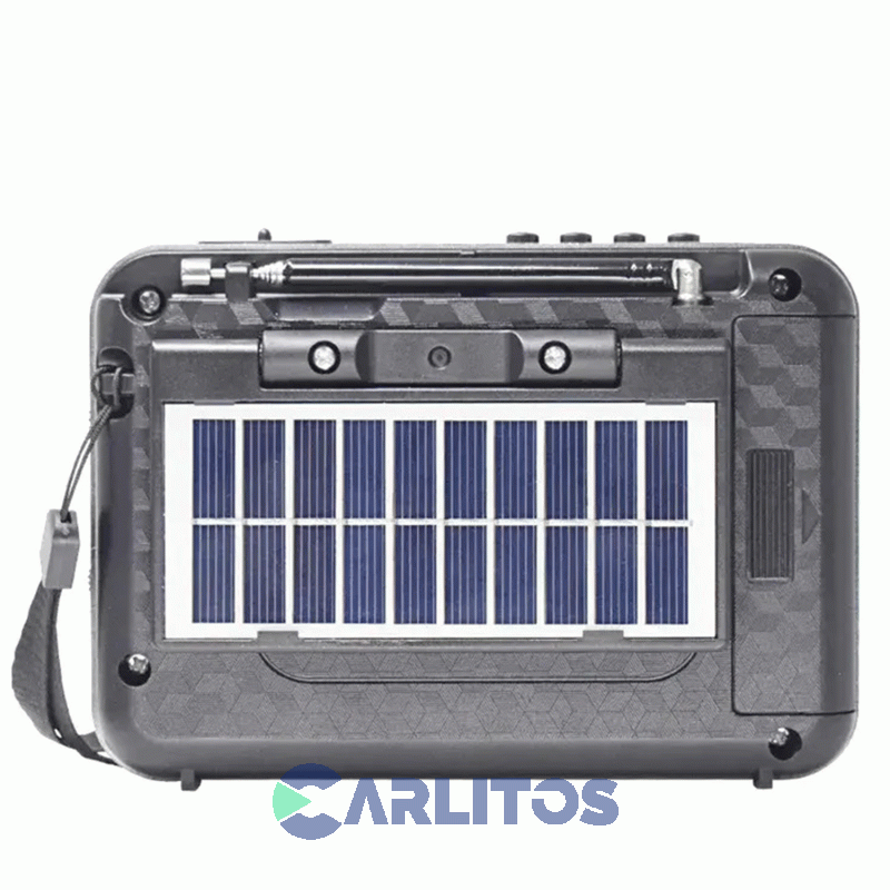 Radio Portatil Daihatsu  Am/Fm Analogica Carga Solar D-rp60pro