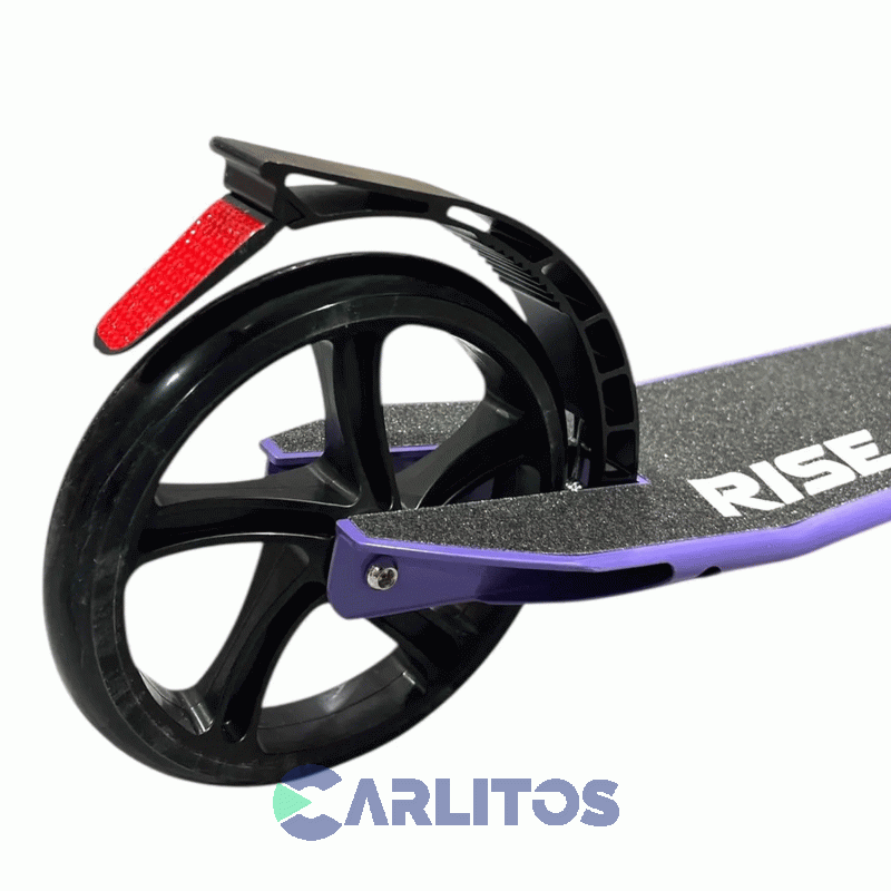 Monopatin Scooter Reforzado  Stark Rise Violeta 5839