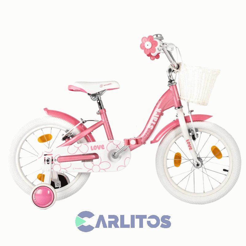 Bicicleta Stark Love Nena R 16