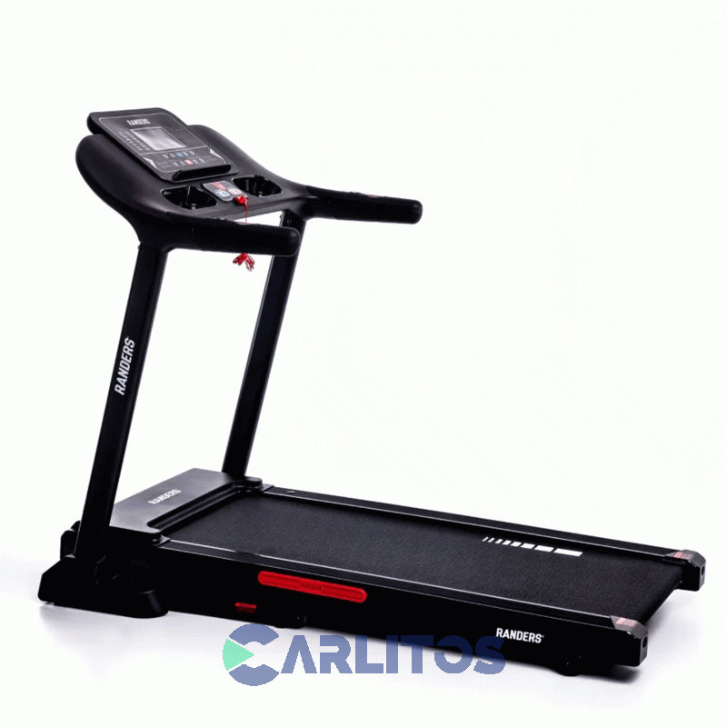 Fitness Cinta Motorizada 2.5 HP Randers Inclinacion Eectronica Arg-780-x