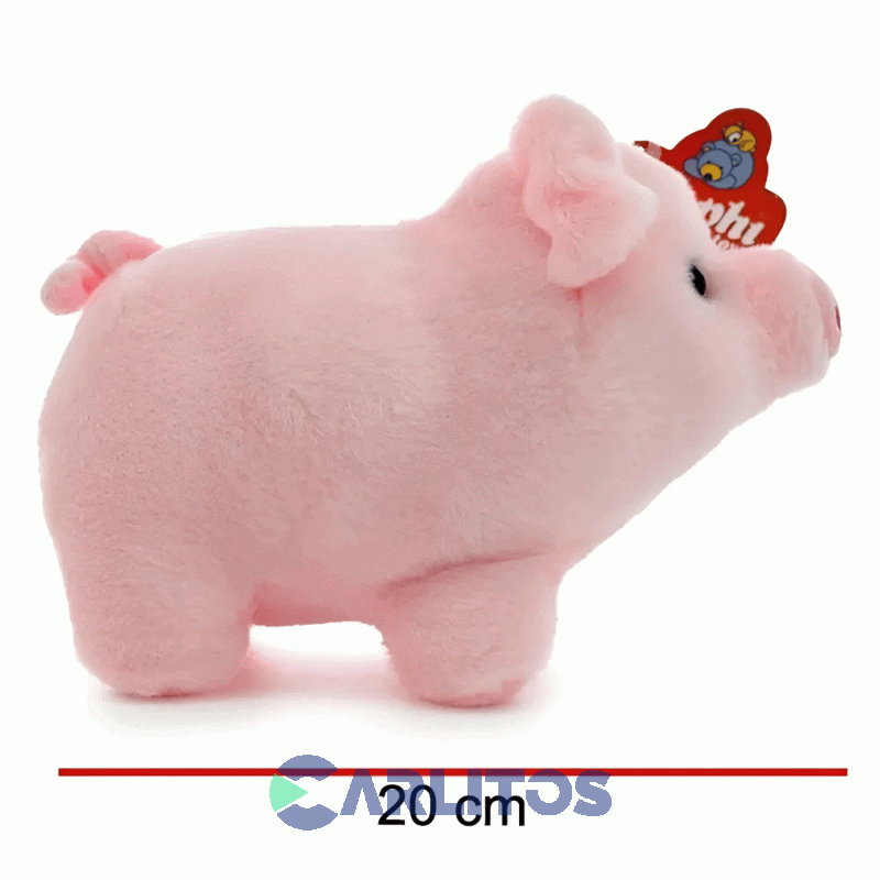 Chanchito Parado 20 Cm Phi Phi Toys 5405