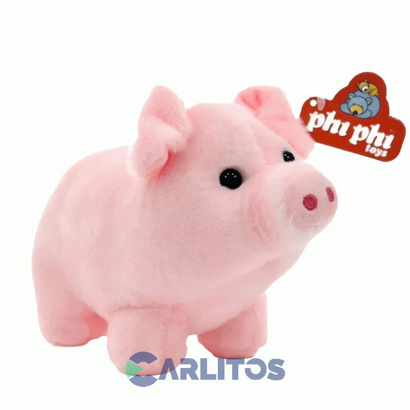 Chanchito Parado 20 Cm Phi Phi Toys 5405