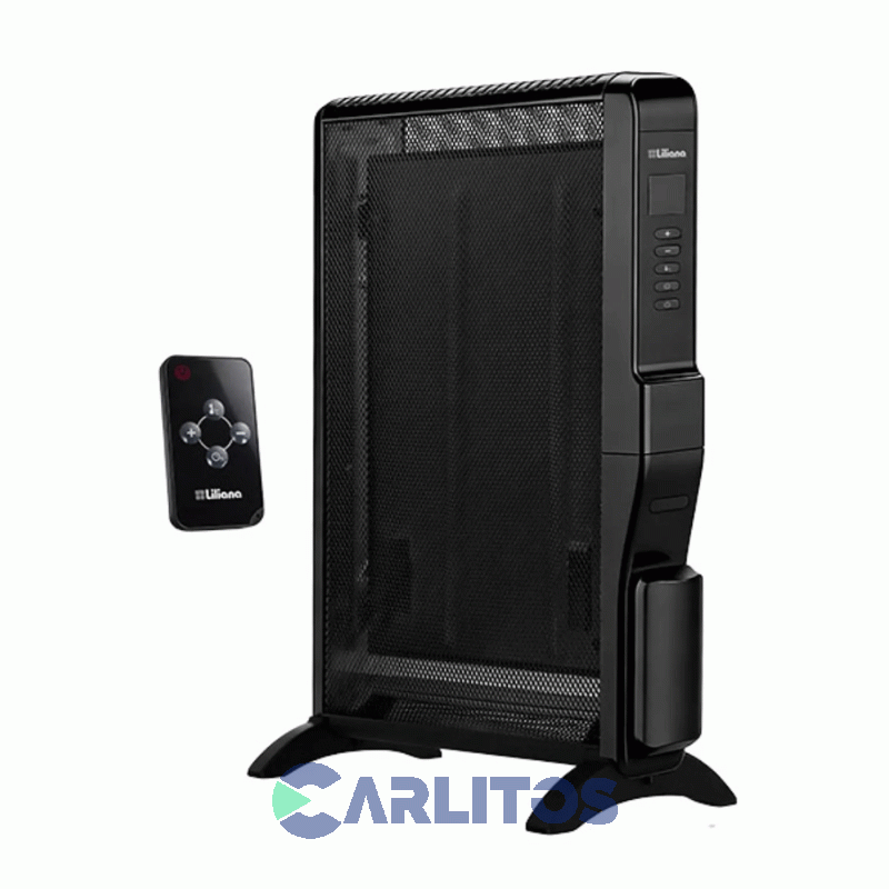 Panel Radiante De Mica Micaheat Digital 1600 Watts Liliana Cm820r
