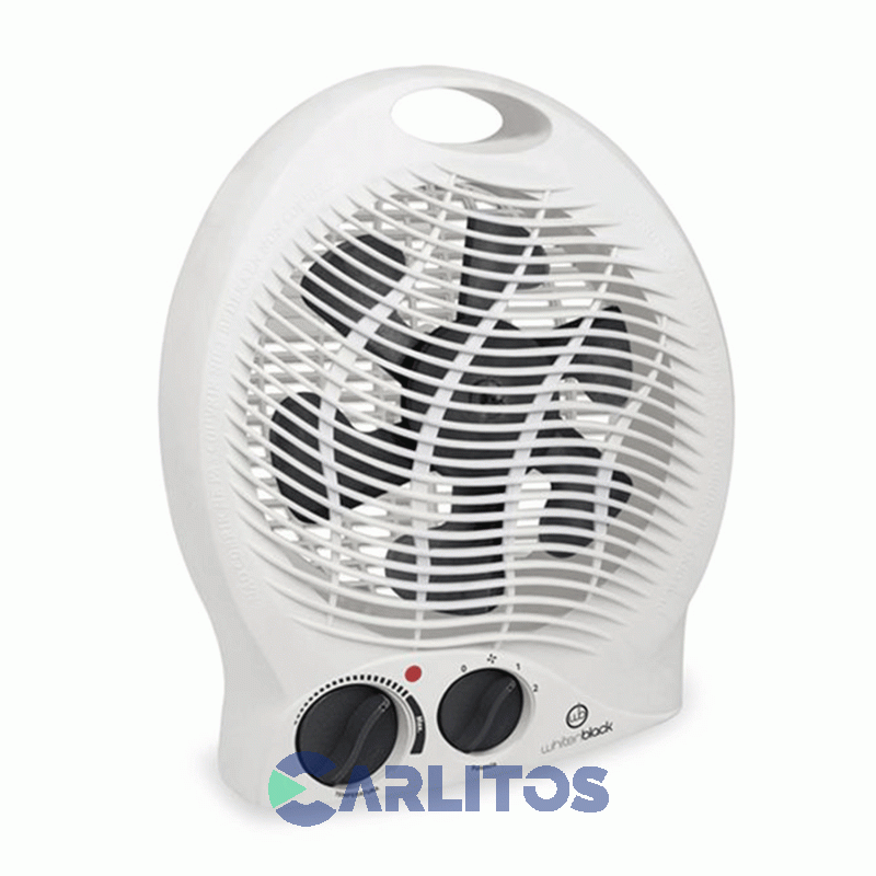 Caloventor Whitenblack 1000/2000 Watts Wbcawb01
