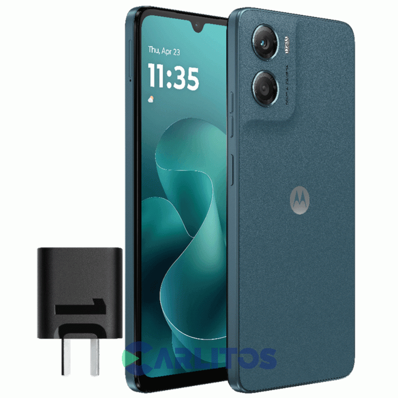 Celular Libre G06 - 128 Gb Motorola Xt2535-16 5G Nfc Azul