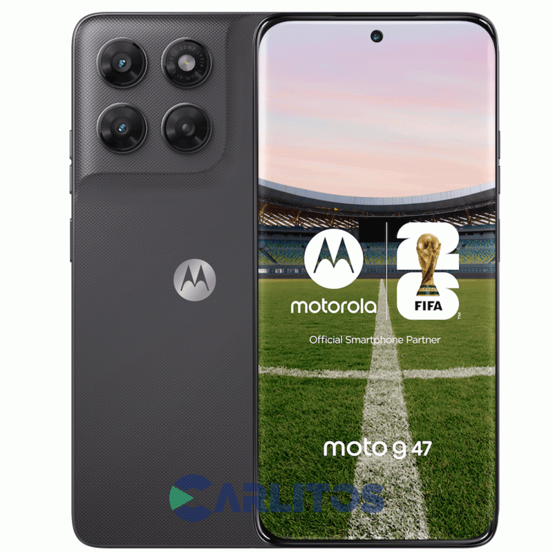 Celular Libre G47 - 128 Gb Motorola Xt2625-1 5G Gris