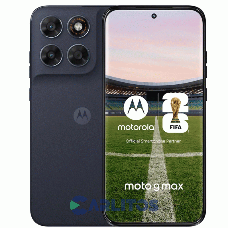 Celular Libre G Max - 256 Gb Motorola Xt2621-5 5G Negro