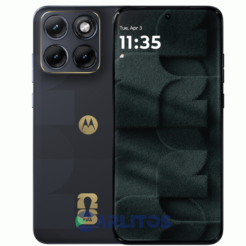 Celular Libre Edge 70 Fifa - 256 Gb Motorola Xt2605-3 5G Negro