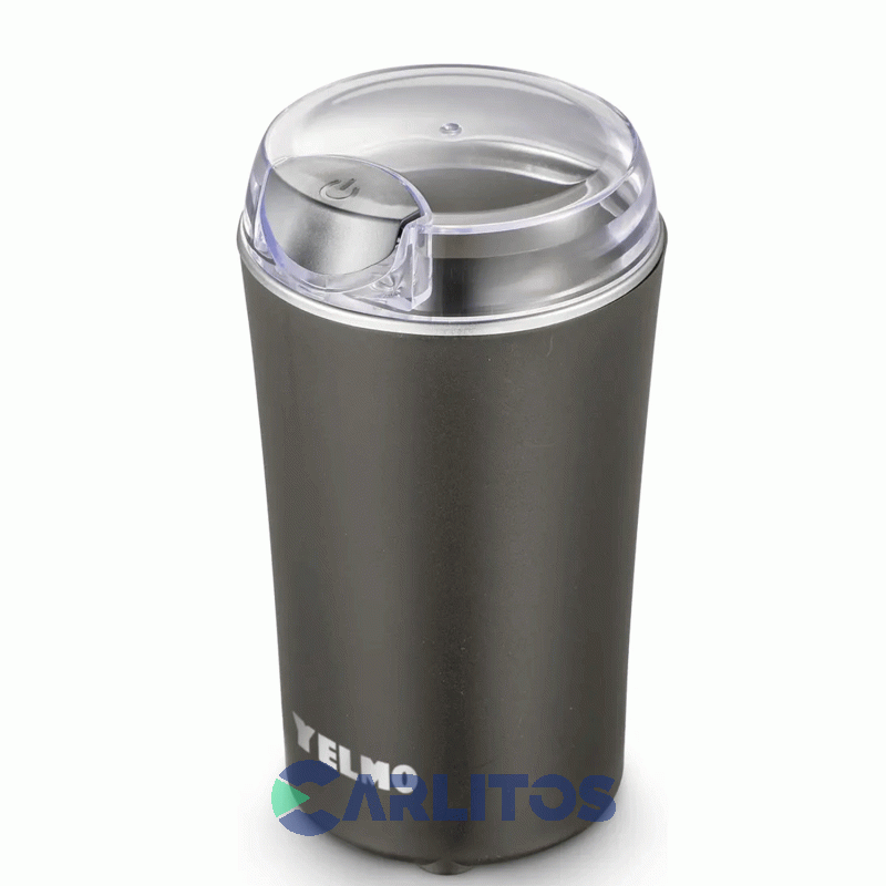 Molinillo De Café Yelmo Negro 150 Watts Mo-7100
