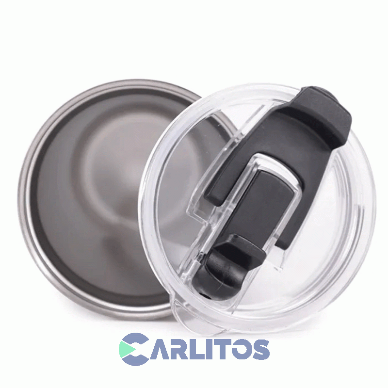 Vaso Con Tapa Waterdog Vitta600yw Amarillo