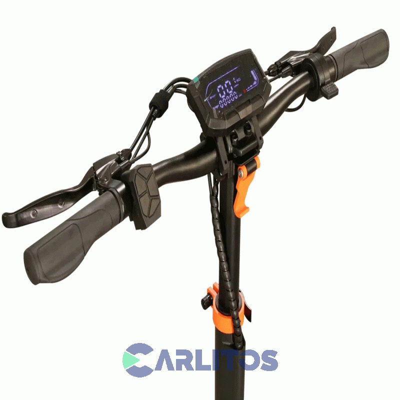 Monopatin Scooter Electrico Daihatsu Traccion Dual D-v301/bk Negro