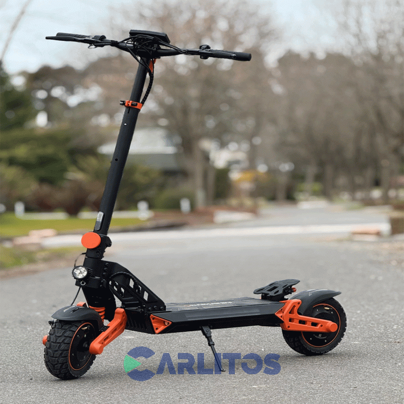 Monopatin Scooter Electrico Daihatsu Traccion Dual D-v301/bk Negro