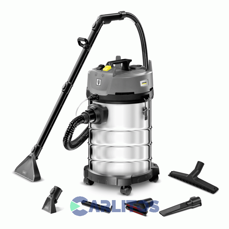 Aspiradora Extractora Karcher 1700 Watts Puzzi 4/30 Classic Ar