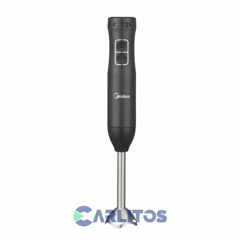 Minipimer Varilla Metal Midea 600 Watts Hb-B6b1ar1 Negra
