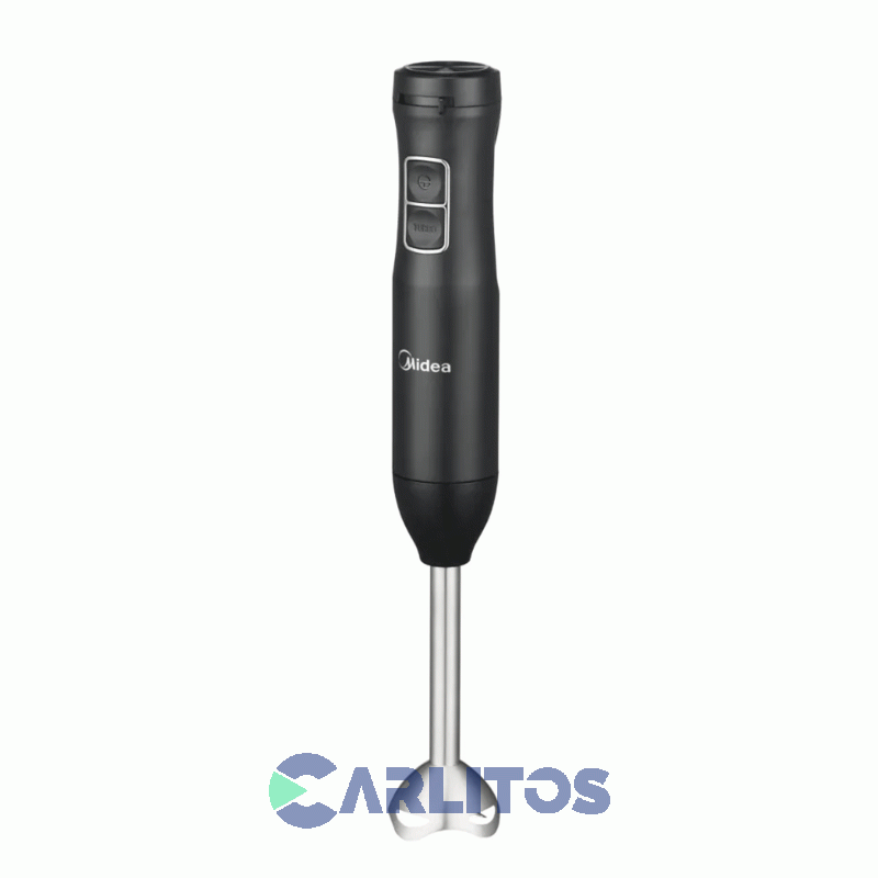 Minipimer Varilla Metal Midea 600 Watts Hb-B6b1ar1 Negra
