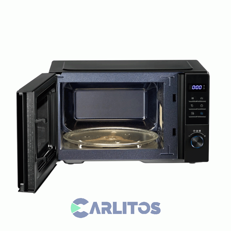 Microondas Con Grill Midea Digital 25 Litros Negro Mw-Dg125bar1
