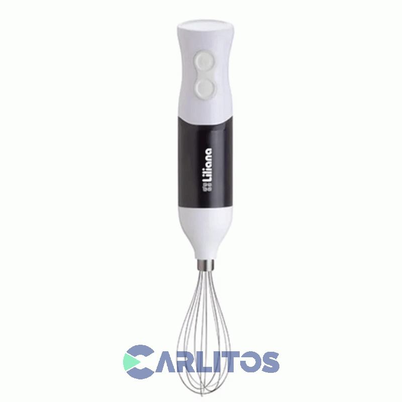 Minipimer Varilla Metal Liliana Easyblen Pro 450 Watts - 3 En 1 Ah170