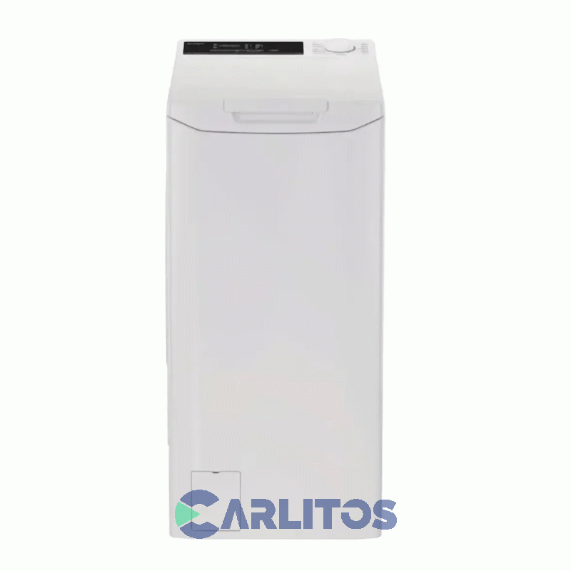 Lavarropa Carga Superior Candy Smart Inverter 7 KG - 1400 RPM Blanco Tca474tm5-12
